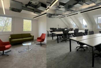 Repurposing in Practice: Sustainable Office Fit-Out at 27 Soho Square Card Image
