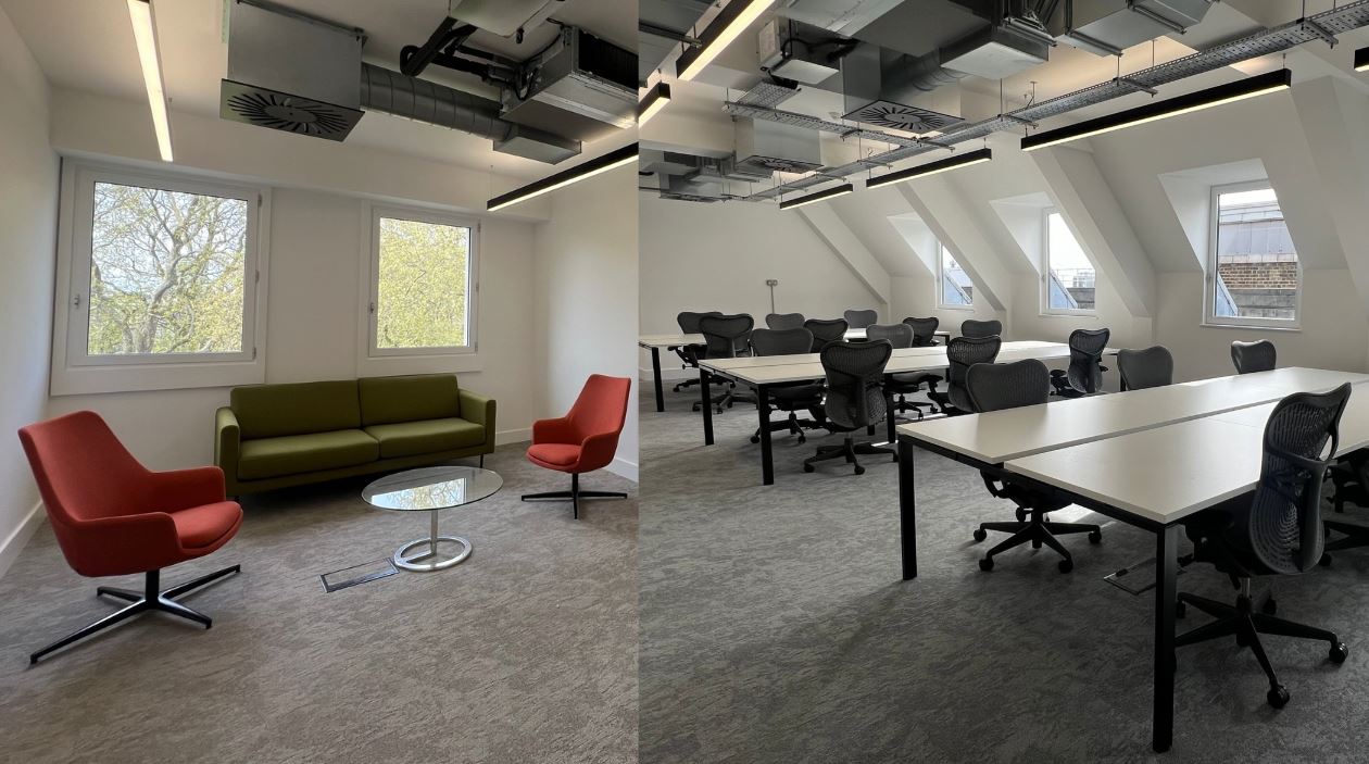 Image illustrating the news post `Repurposing in Practice: Sustainable Office Fit-Out at 27 Soho Square`