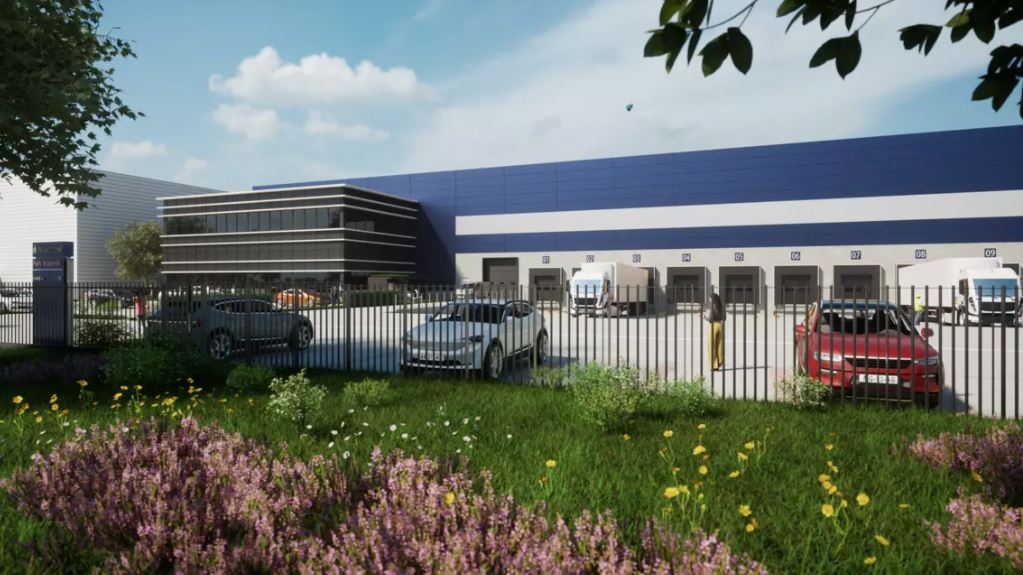 Image illustrating the news post `Construction Starts on KPE’s Third Dutch Logistics Hub`