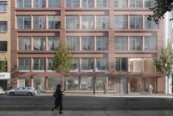 Construction Starts at 16 Berners Street in Central London Card Image