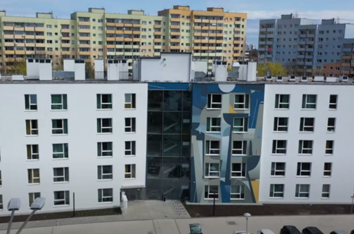 Image illustrating the news post `KPE Completes First Modular Built-To-Rent Project in Gdansk, Poland`