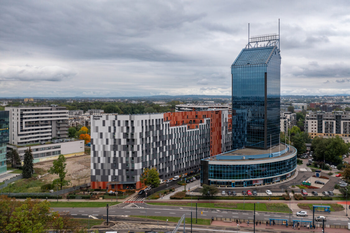 Image illustrating the news post `KPE Completes Largest Student Depot Project in Poland`