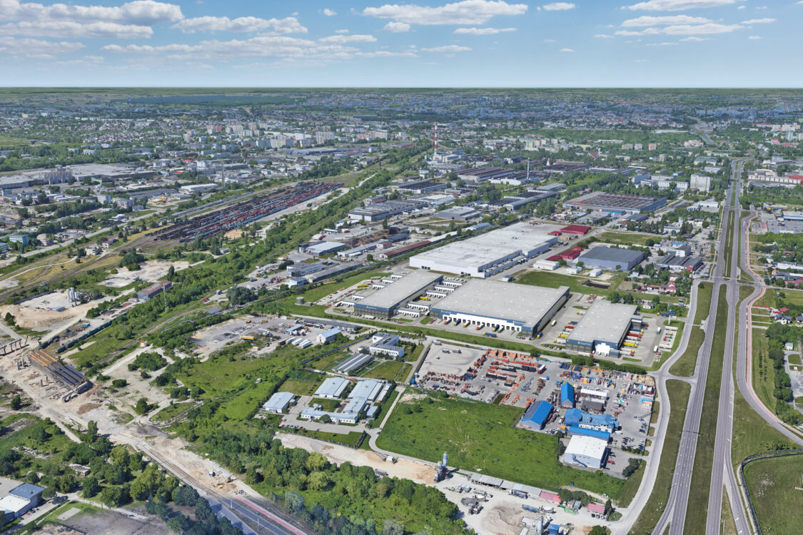 Image illustrating the news post `KPE Completes Sale of Logistics Hub in Eastern Poland`