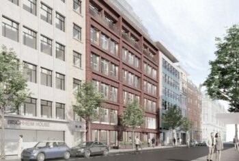 Berners Street, London Card Image