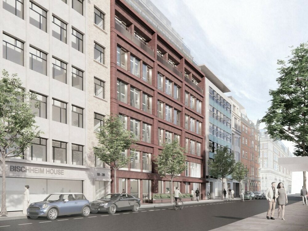 Image illustrating the news post `KPE Gets Green Light for Sustainable Boutique Office Refurbishment in Central London`