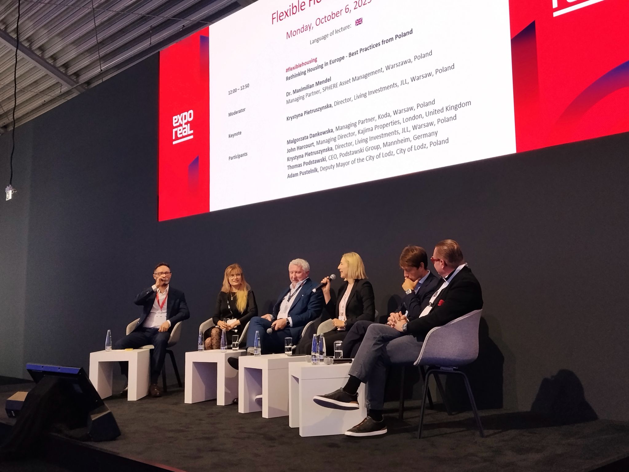 Image illustrating the news post `Exploring Housing Solutions at EXPO: Insights from Poland`