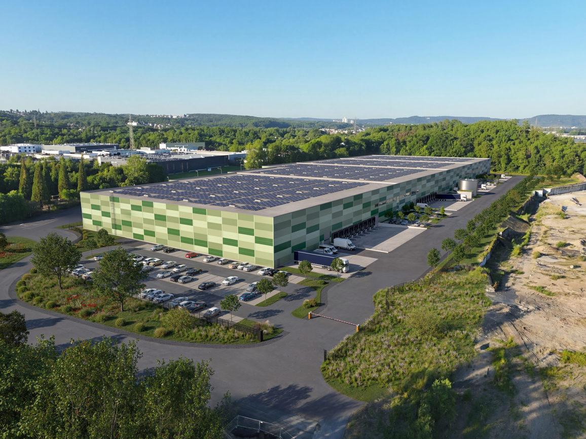 Image illustrating the news post `KPE ACQUIRES PRIME SITE AND BREAKS GROUND ON 40,000 SQM LOGISTICS DEVELOPMENT IN GERMANY`