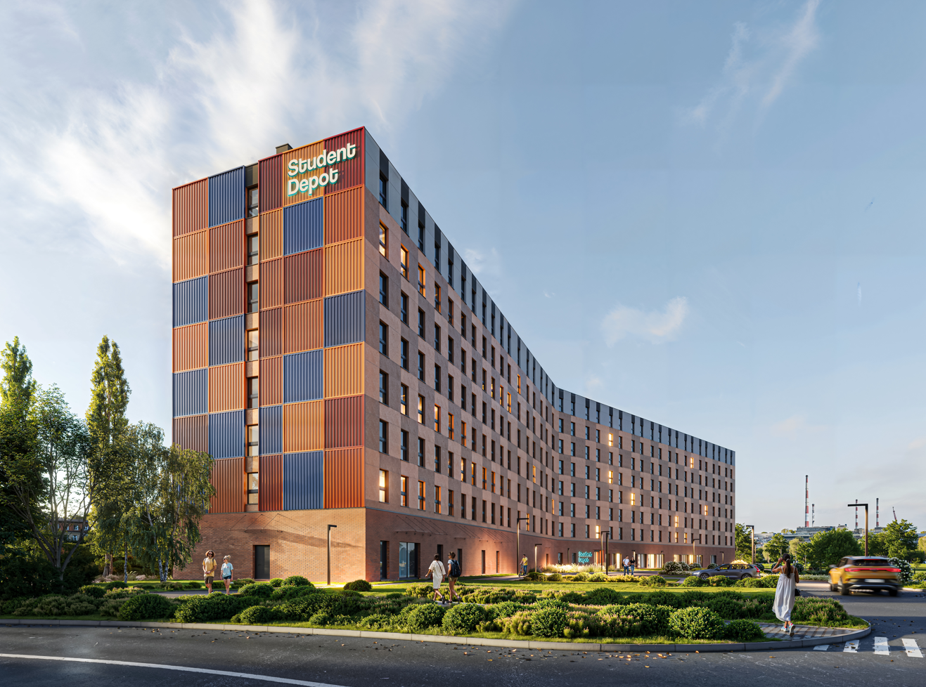 Image illustrating the news post `KPE breaks ground on 500-bed PBSA scheme in Gdańsk, Poland`