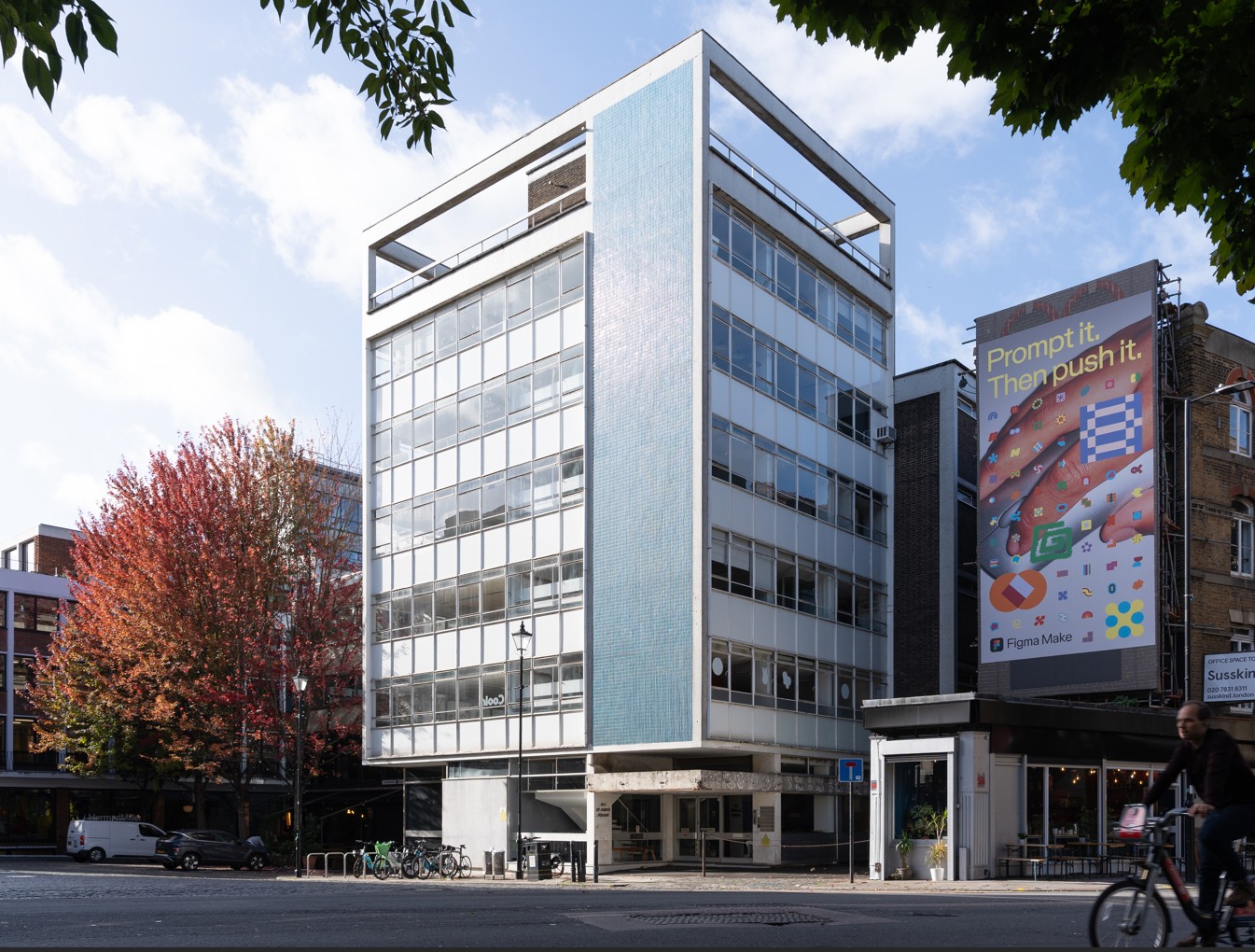 Image illustrating the news post `Carter Gregson Gray appointed for Prime Office Redevelopment in Farringdon, London`