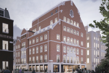 KPE recieves the green light for the refurbishment and modernisation of grade A Soho office building  Card Image