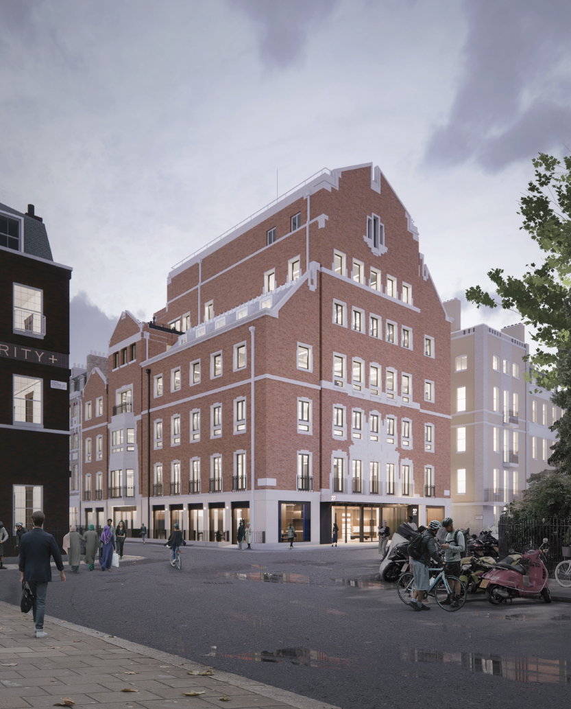 Image illustrating the news post `KPE recieves the green light for the refurbishment and modernisation of grade A Soho office building `